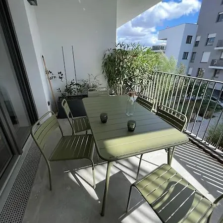 Appartement Cosy 80M2 Au Pied Du Tram De Bordeaux Eysines Buitenkant foto
